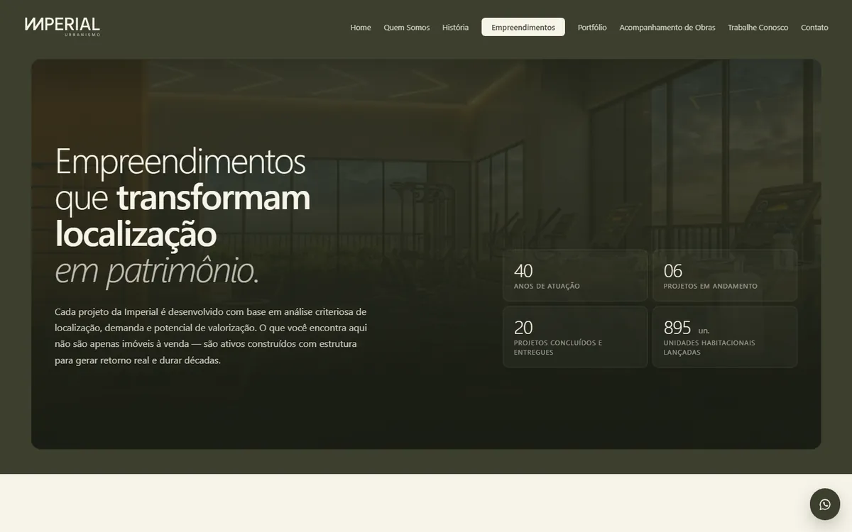 Empreendimentos