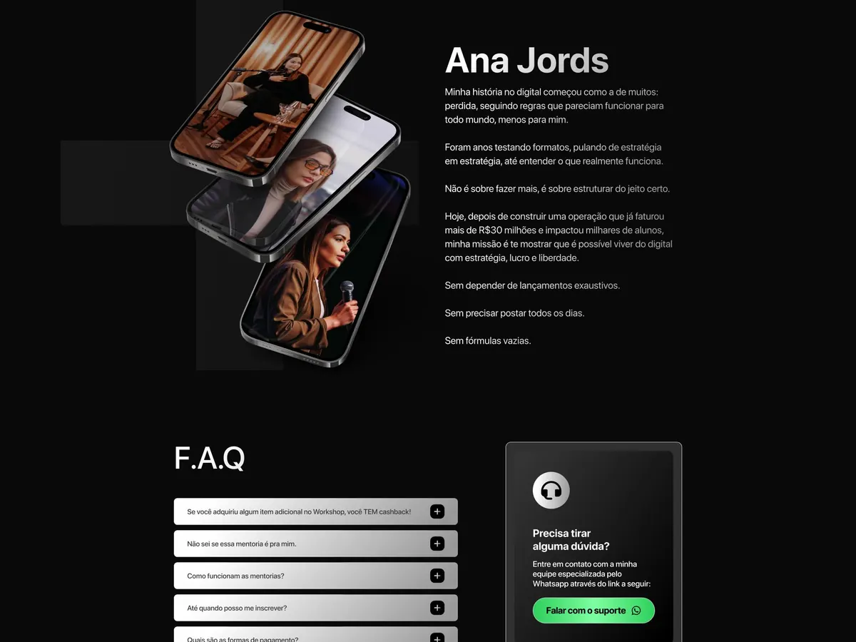 Who Ana is, plus the FAQ