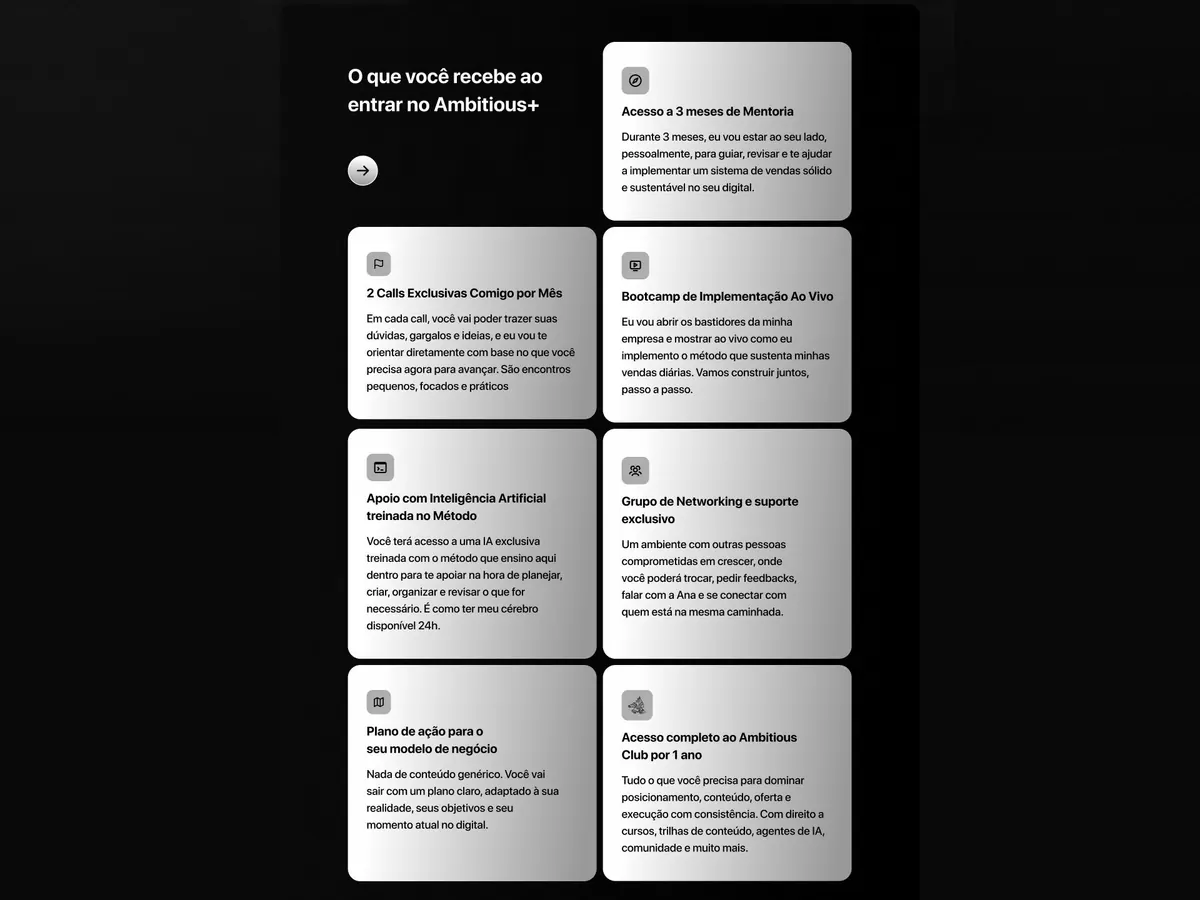 What’s included, in cards you can scan in seconds