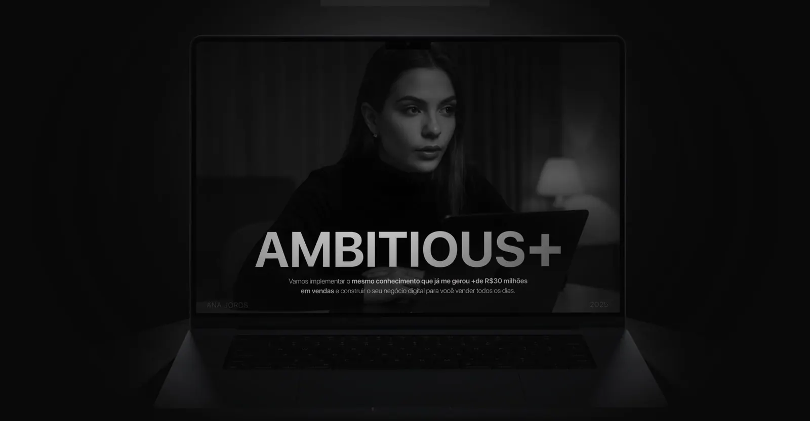 The mentorship brand, full screen