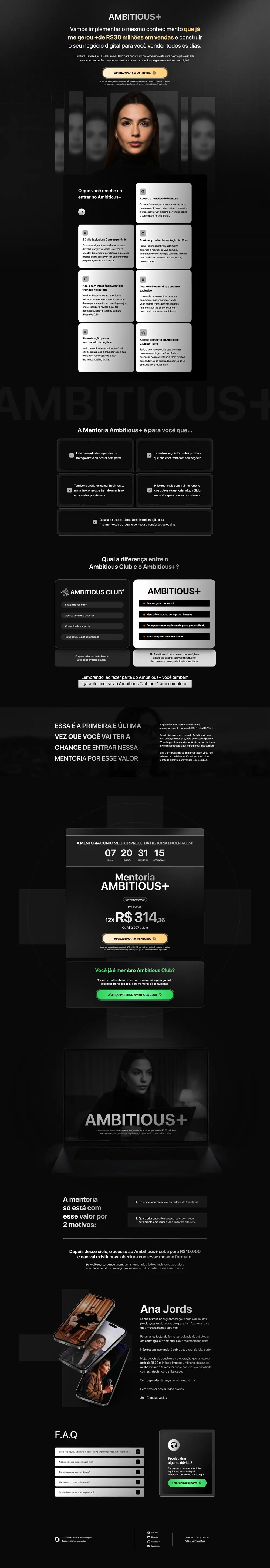 Ambitious+: full page