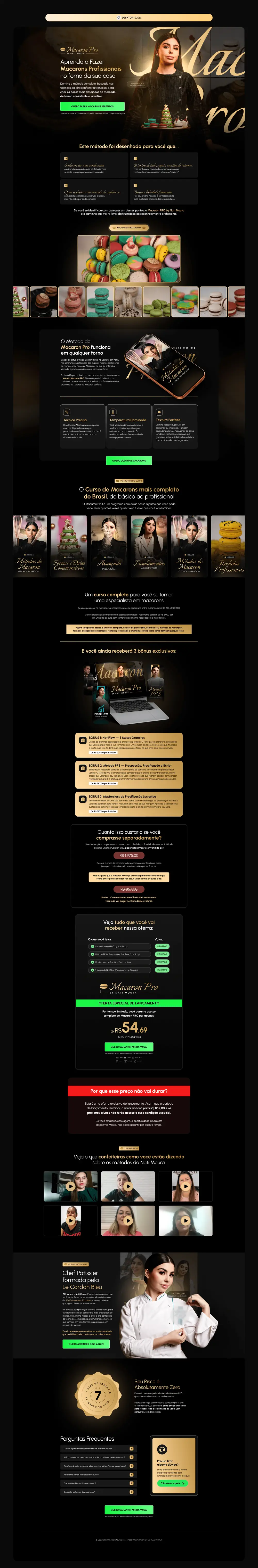 Macaron Pro: full page