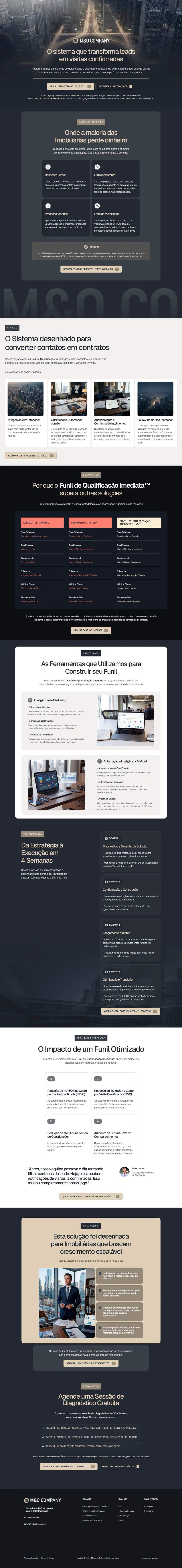 M&O Company: full home page